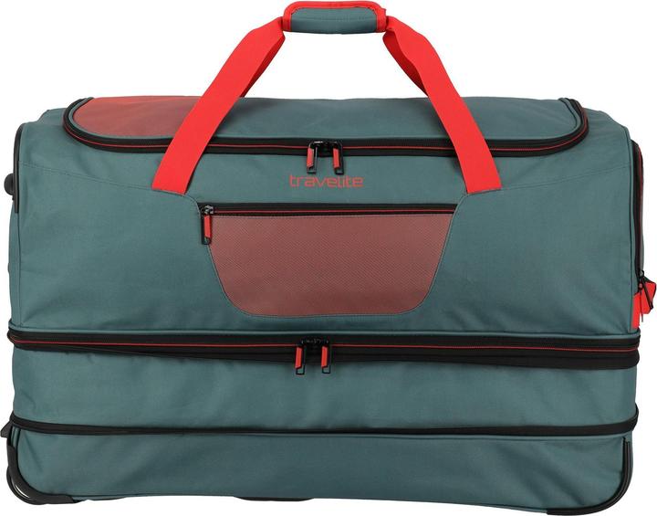 Image du produit Travelite Basics 2 Rollen Reisetasche 70 cm mit Dehnfalte (980 l)
