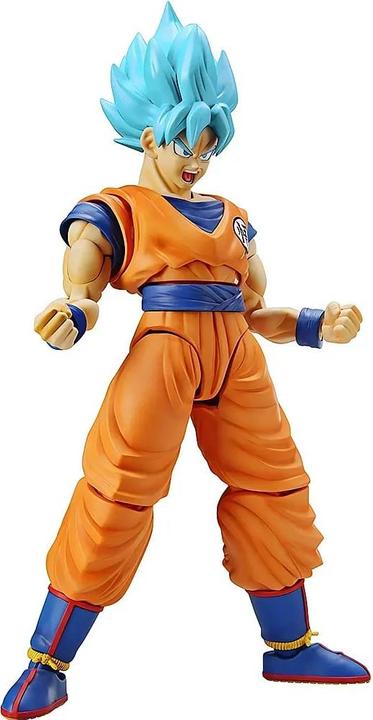 Actual product image Bandai Super Saiyan Son Goku