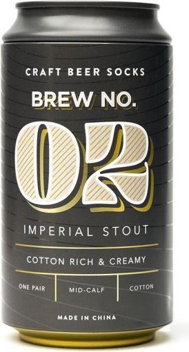Immagine prodotto Luckies Calzini di birra artigianale - Stout imperiale (41 - 45)