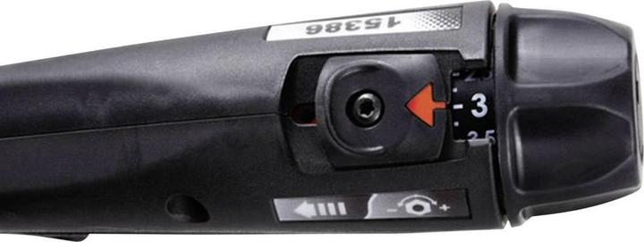 Produktbild HellermannTyton EVO7SP Cable Tie Tensiong Tool (Kunststoffkabelbinder, 240 mm, 1 Stk.)