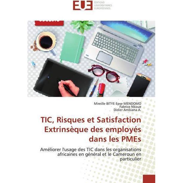 TIC, Risques et Satisfaction Extrinsèque des employés dans les PMEs, Fachbücher von Mireille BITYE Epse MENDOMO, Fabrice...