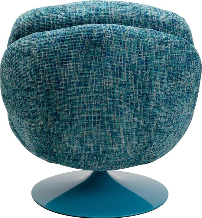Image du produit Kare Design Drehsessel Cosy Blau