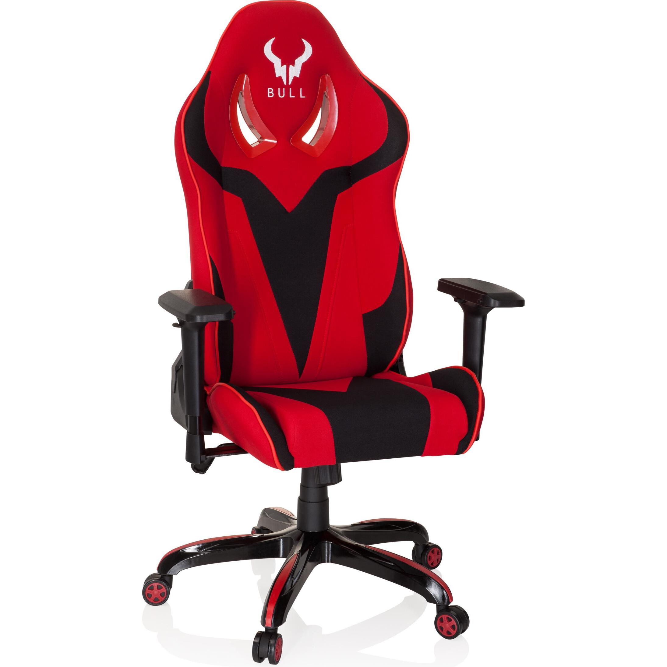 Hjh Office Promoter Ii, Gaming Stuhl, Schwarz