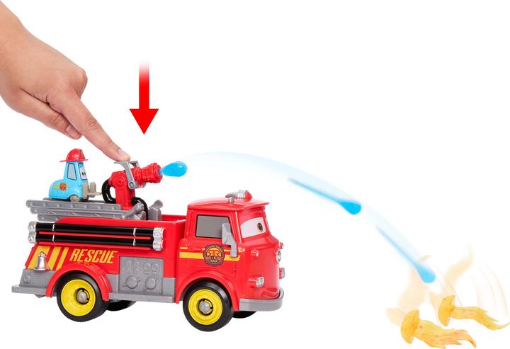 Produktbild Mattel Disney Pixar Cars Feuerwehrauto Red & Guido