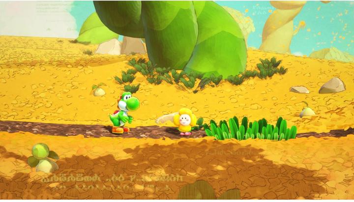 Actual product image Nintendo Yoshi and the Mysterious Book (Switch 2, DE, FR, IT)