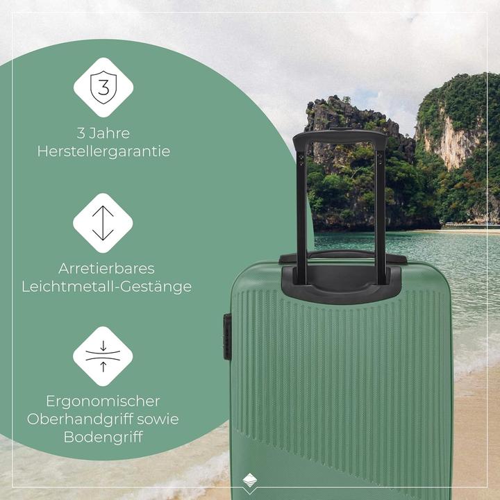 Image du produit Travelite Valise & Trolley Bali 4w Trolley S (34 l)