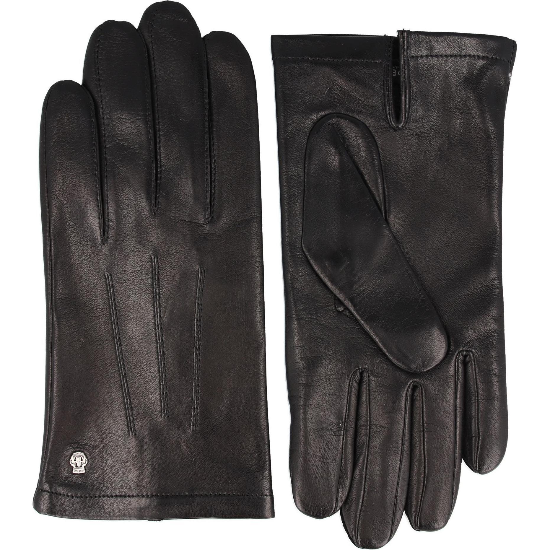 Roeckl, Herren, Handschuhe, Wien Handschuhe Leder, Schwarz, (8.5)