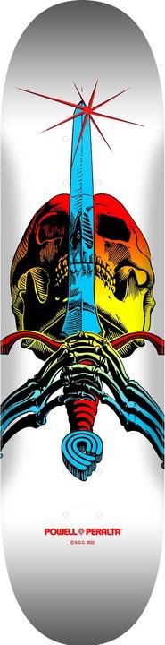 Actual product image Skull & Sword (8.27")