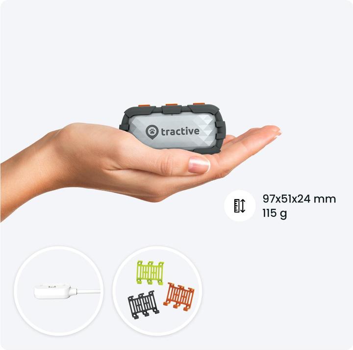 Produktbild Tractive GPS Dog (XL, Hund, Spazieren, Jogging, Hundesport)