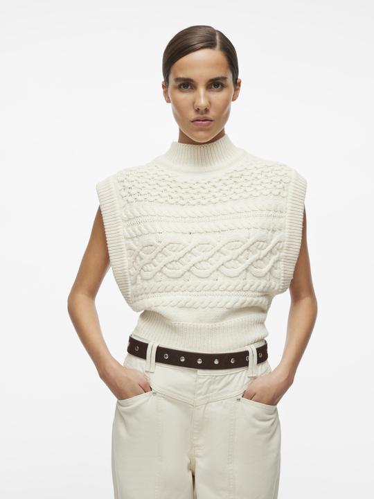 Actual product image Rouge Edit High Neck Strickweste (S)