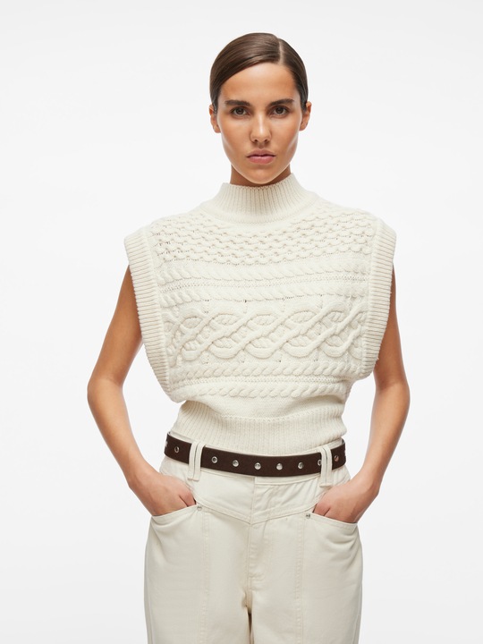 Produktbild Rouge Edit High Neck Strickweste (S)