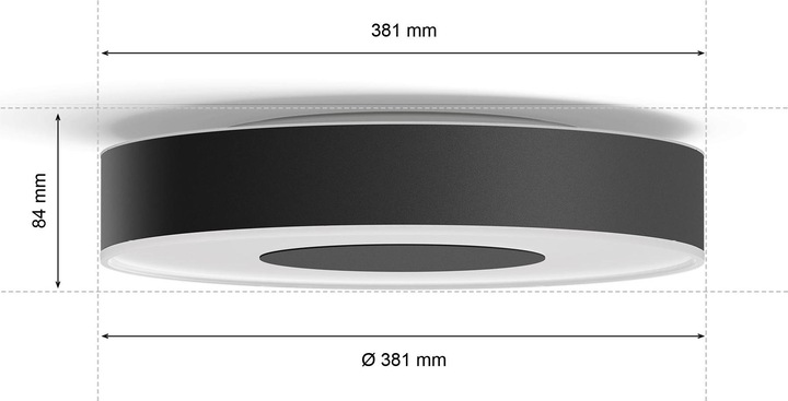 Productafbeelding Philips Hue Hue White & Color Ambiance Infuse (2400 lm)