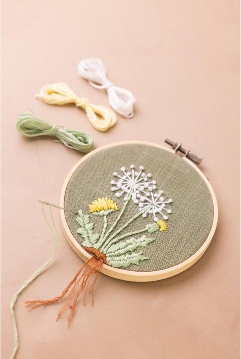 Actual product image Creativ Company Mini creative set embroidery