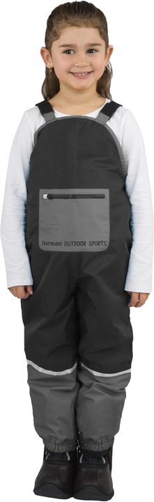 Actual product image Normani Kinder Regenhose mit Hosenträgern „Twisp“ - 9659 (98)