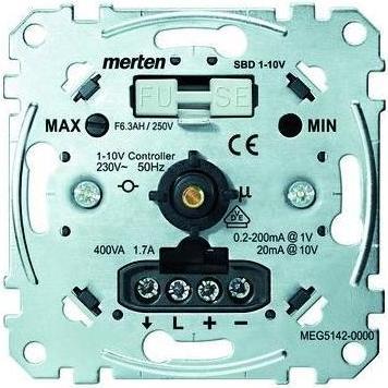 Produktbild Merten Elektronik- MEG5142-0000 Potentiometer Einsatz 1-10V