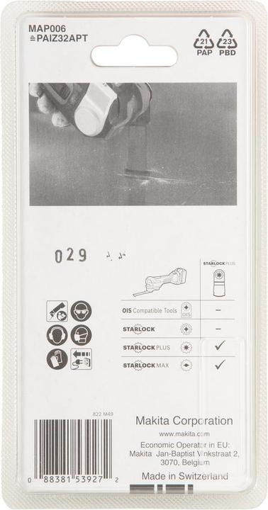 Produktbild Makita Tauchsägeblatt B-66379