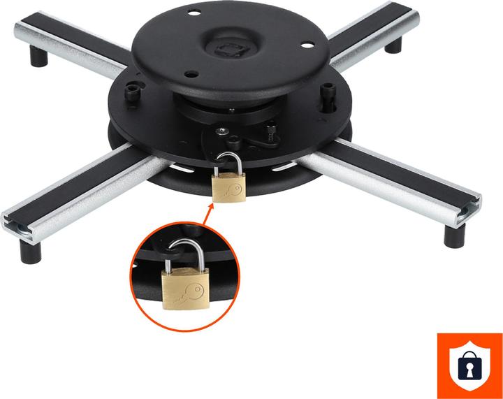 Actual product image Celexon PS Ultraflat - Bracket for projector (Ceiling)