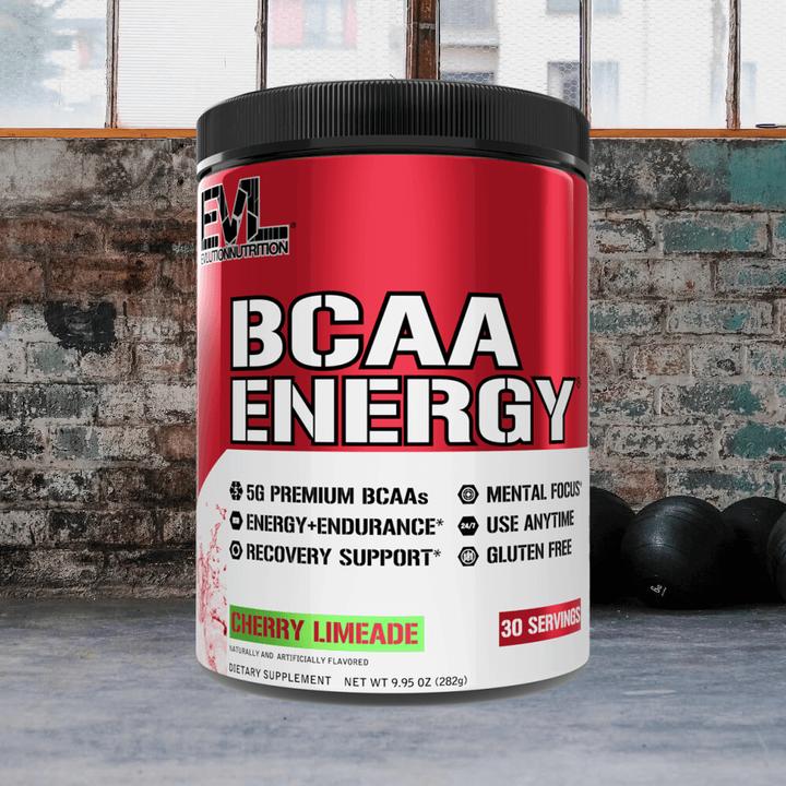 Produktbild Evolution Nutrition BCAA Energy (Lime, 1 Stk., 458 g)