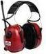 Actual product image 3M Peltor HRXS7A-01 Hearing protection with stereo FM radio (1 x)