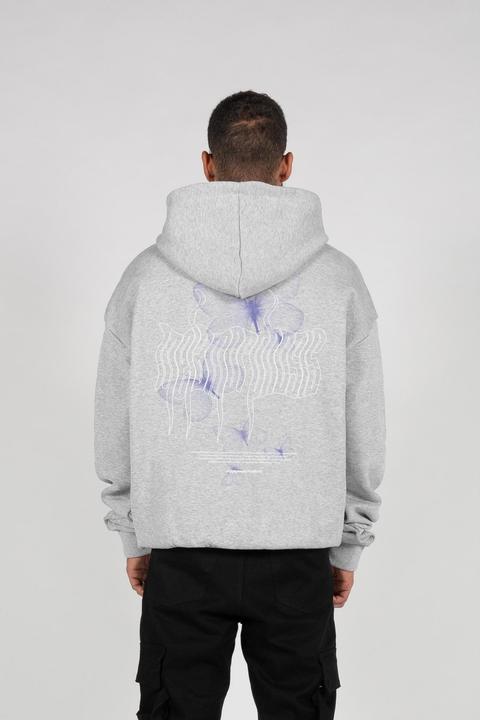 Produktbild Mjgonzales METAMORPHOSE V.4 Heavy Oversized Hoody grey M (M)