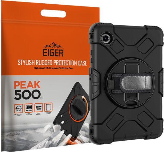 Actual product image Eiger 3m Drop-Protection Case Peak 500m black (Samsung Galaxy Tab A11)