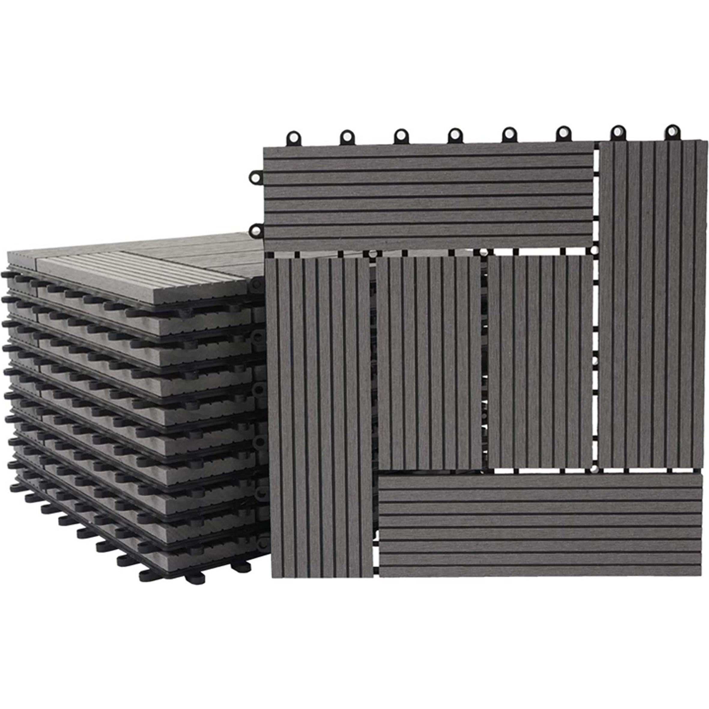 MCW, Gartenbodenbelag, Sarthe (11 x, 30 x 30 x 2 cm)
