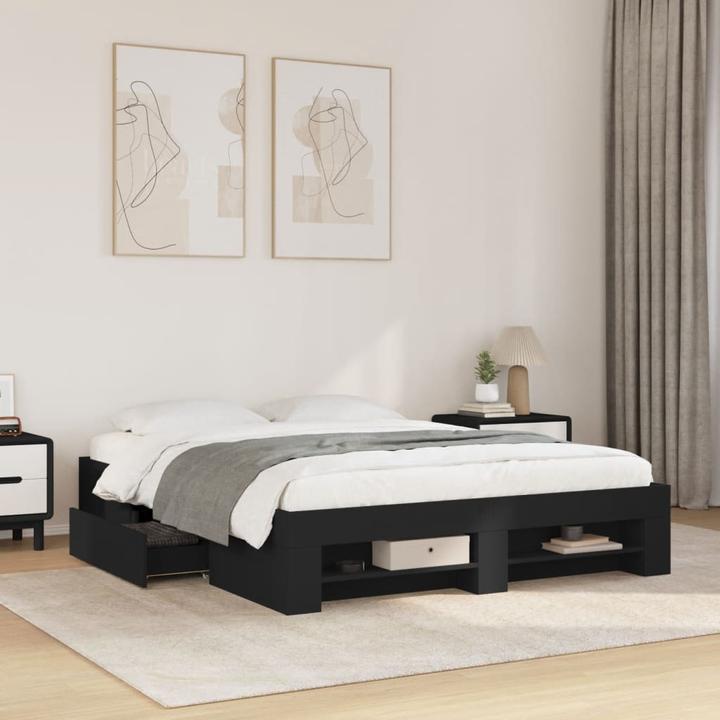 Actual product image vidaXL Bedstead (150 x 200 cm)