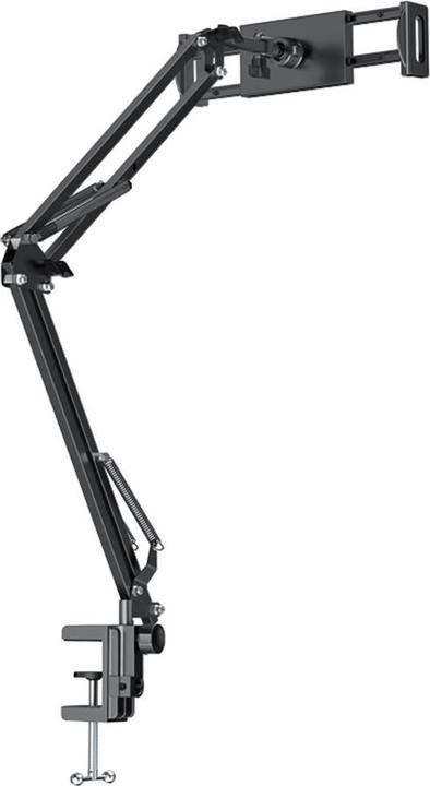 Image du produit Yesido Tisch-/Betthalterung C296 2in1 (Tablet + Smartphone) 64 cm, SCHWARZ