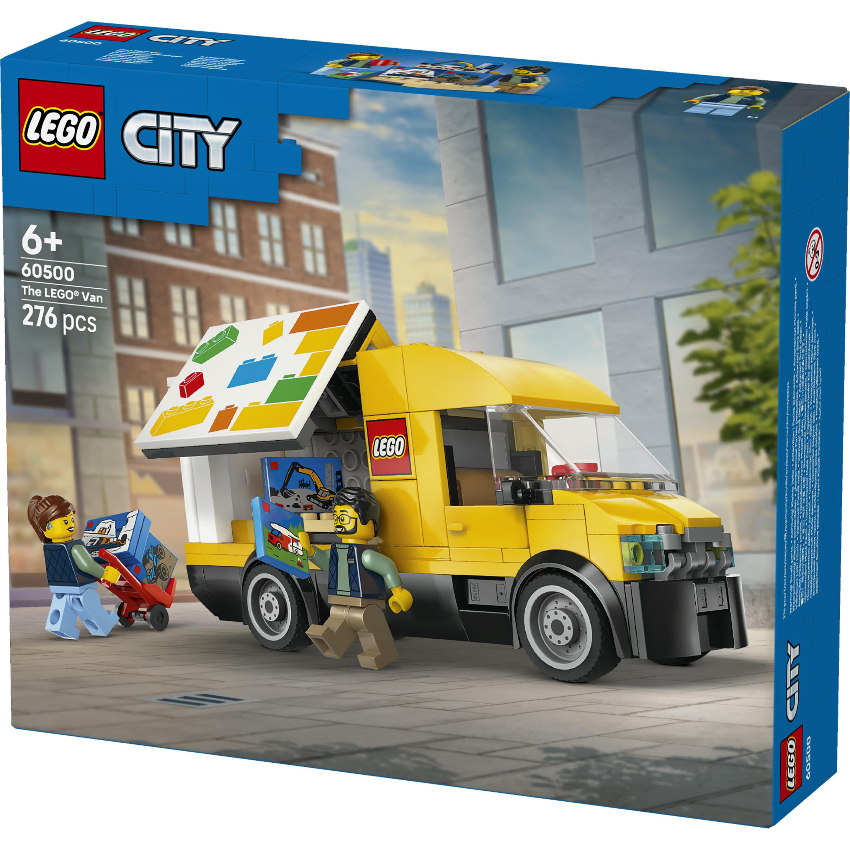 LEGO Der Lieferwagen (60500, LEGO City) (60500)