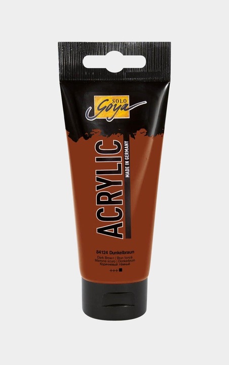 Immagine prodotto Kreul Basic Acryl 100ml (Marrone scuro, 100 ml)