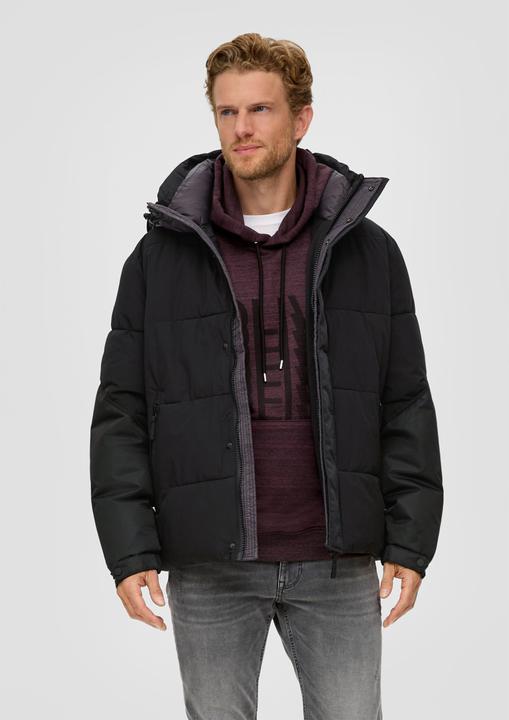 Immagine prodotto s.Oliver Outdoor-Jacke Steppjacke mit Kapuze