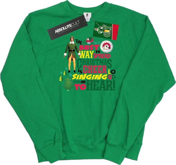 Produktbild Elf Christmas Cheer Sweatshirt (XL)