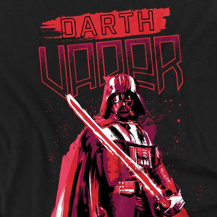 Immagine prodotto Star Wars Maglietta Darth Vader Verniciato Adulto Unisex (M)