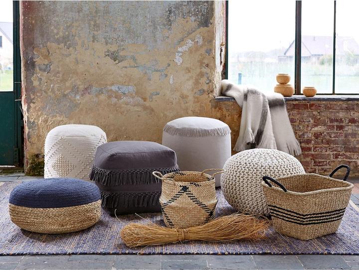 Produktbild La Redoute Interieurs Popayan Pouf