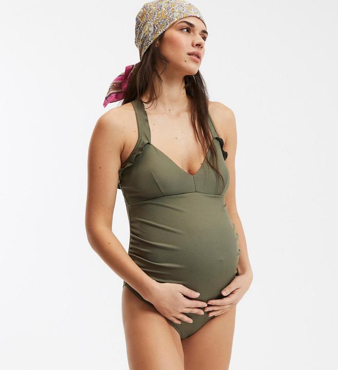 Produktbild La Redoute Collections Umstandsbadeanzug (34)