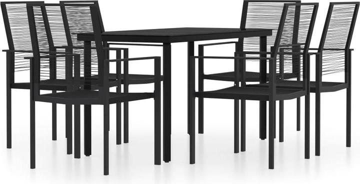 Produktbild vidaXL Garten-Essgruppe