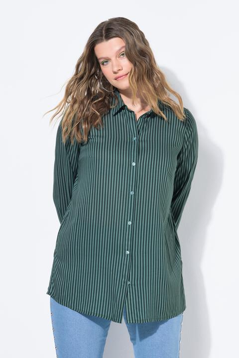 Immagine prodotto Studio Untold Camicia dal taglio squadrato con righe sottili (54)