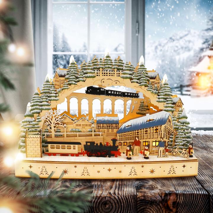 Actual product image HTI-Living Light arc LED railway viaduct