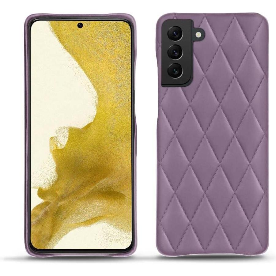 Noreve Lederschutzhülle (Samsung Galaxy S22+), Smartphone Hülle, Violett