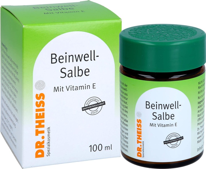 Produktbild Dr. Theiss Beinwell-Salbe, 100 ml Salbe (Körperlotion, 100 ml)