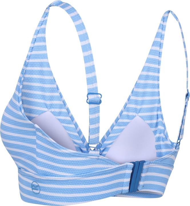 Image du produit Regatta Top de bikini texturé à rayures Paloma Femme/Ladies (44 D)