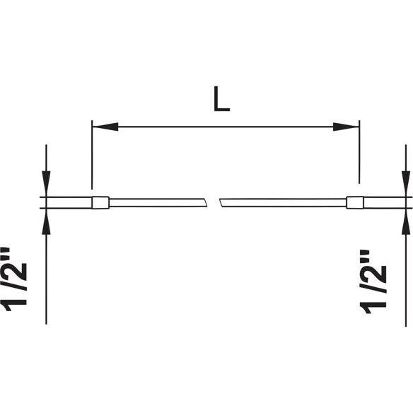Thumbnail - Laufen, Duschschlauch, H3629800811311 (160 cm)