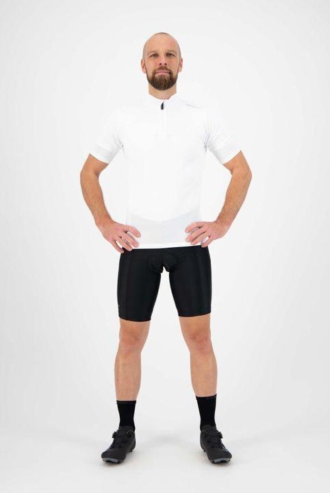 Produktbild Rogelli Econ Radlerhose Herren - Kurze Fahrradhose - Schwarz (XXL)