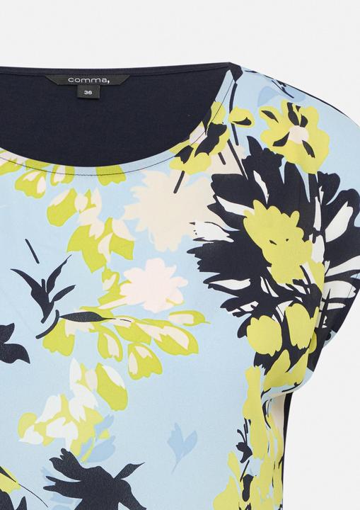 Immagine prodotto Comma T-Shirt Blusenshirt im Fabricmix (36)