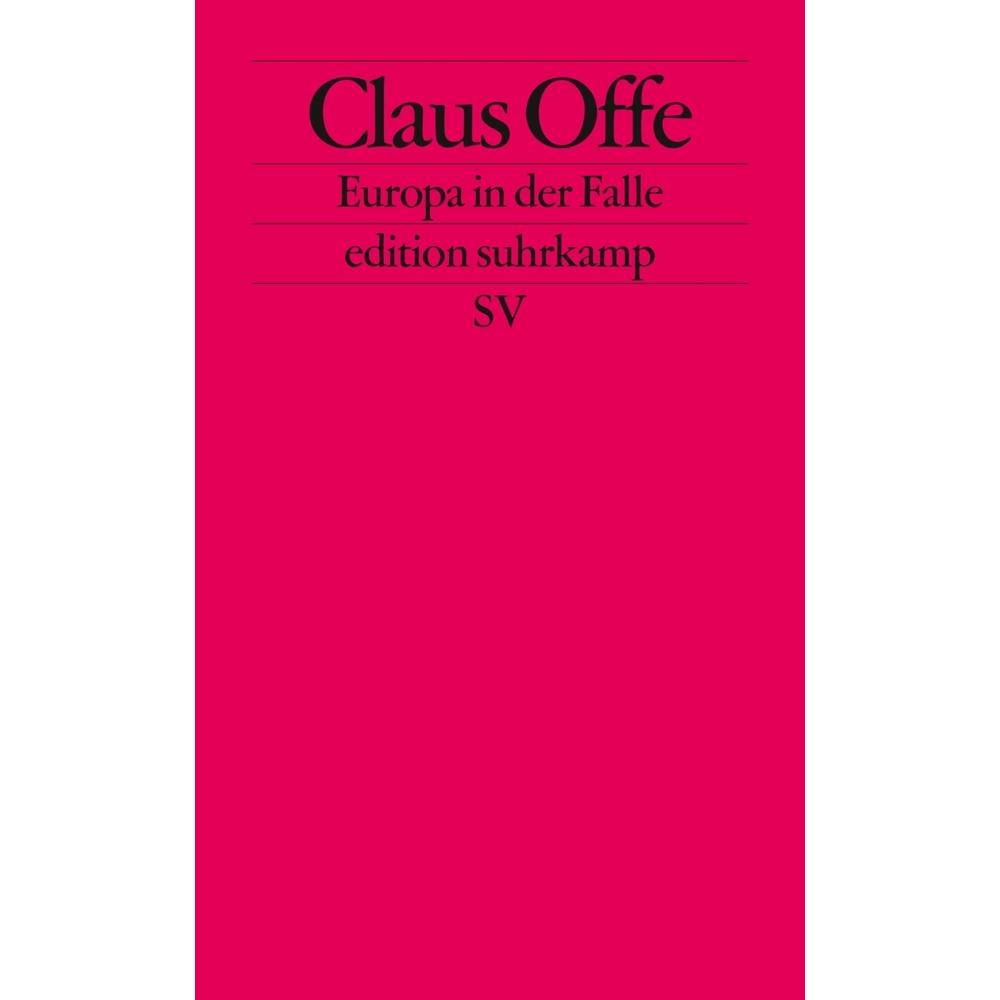 Thumbnail - Europa in der Falle, Fachbücher von Claus Offe