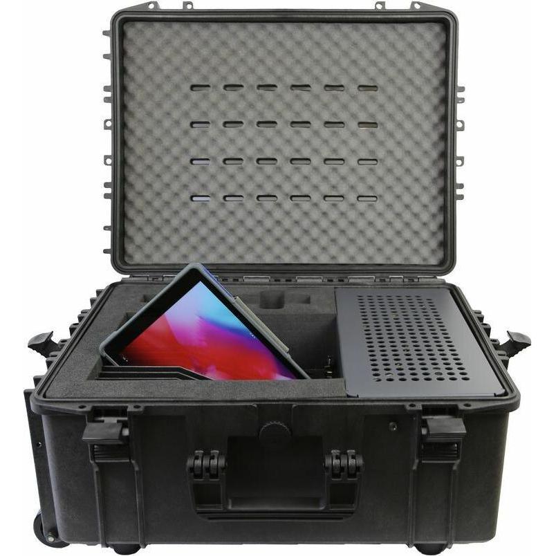 Leba Notecase 25 tablets with, Notebook Ersatzteile, Schwarz