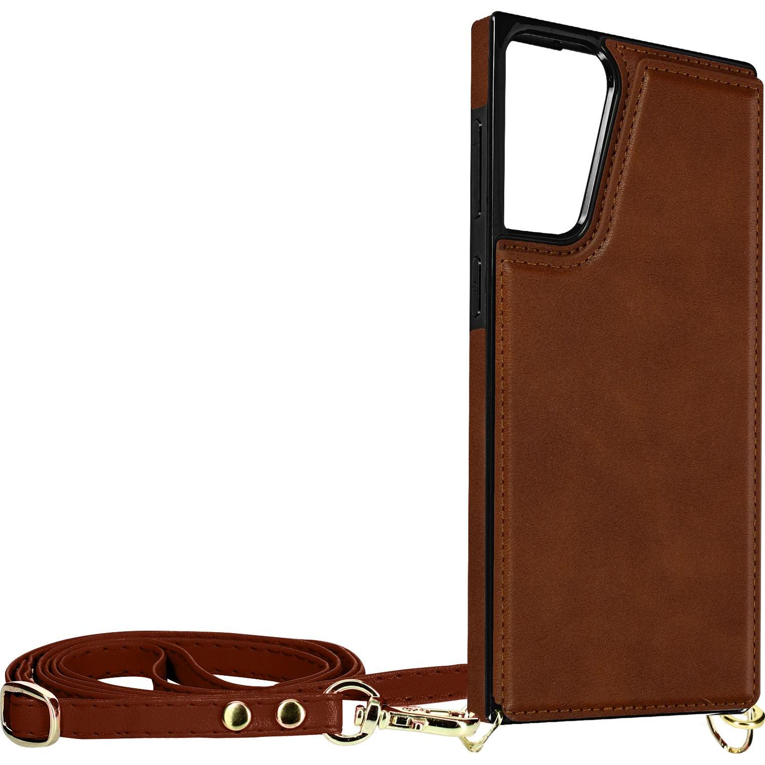 Thumbnail - Avizar Darling Series (Samsung Galaxy S21+), Smartphone Hülle, Braun