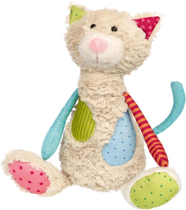 Sigikid Gatto Patchwork Sweety (7 cm)