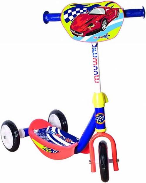 Produktbild Muuwmi Scooter Kickboard "Racing"