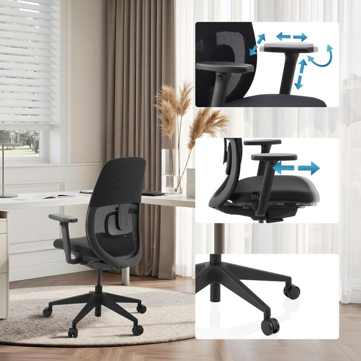 Immagine prodotto Hjh Office Skandis (46 - 58 cm)